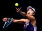 Peng Shuai in action in January 2020