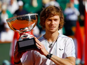 Andrey Rublev fights back to beat Holger Rune in Monte Carlo final