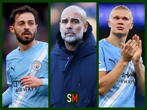 Guardiola issues triple Man City injury update, hints at Haaland decision before Liverpool trip