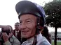 Lester Piggott pictured in 1990