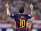 Lionel Messi left out of Barcelona squad