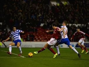 Halford puts Forest in front