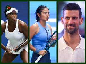 Raducanu, Williams and Djokovic discover fates as Australian Open draw confirmed!