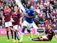 Romelu Lukaku hat-trick breaks Hearts
