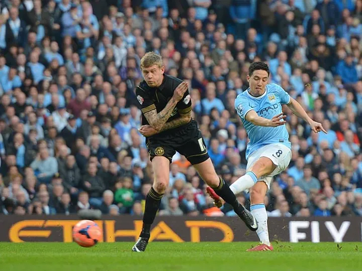 Nasri: 'We had the FA Cup on a plate'