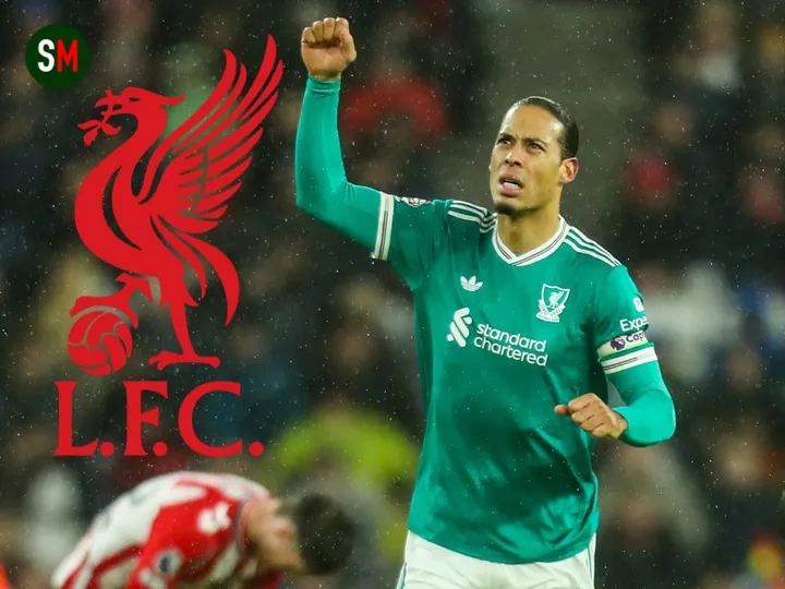 Van Dijk goal sets PL record for Reds as Champions League hopes reignited
