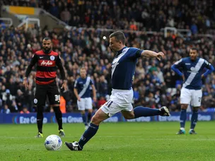 Caddis penalty helps Birmingham beat QPR
