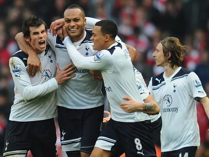 On this day: Spurs battle back for Arsenal win