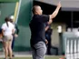 Real Salt Lake head coach Freddy Juarez directs his team against the Portland Timbers during the first half at Providence Park on August 7, 2021
