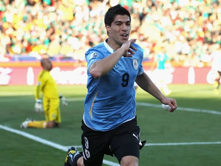 Suarez makes Uruguay cut