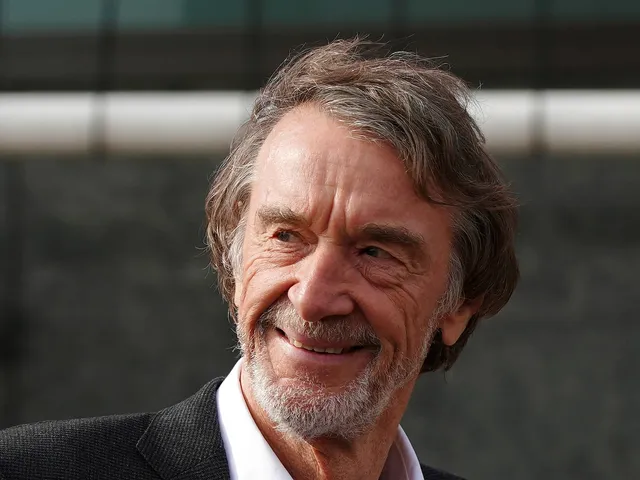 Sir Jim Ratcliffe on March 19, 2024