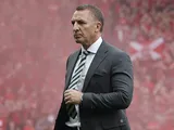 Celtic manager Brendan Rodgers on May 24, 2025