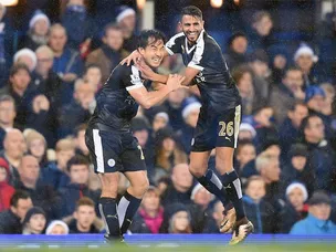 Leicester top table at Christmas