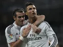 Cristiano Ronaldo and Gareth Bale in action for Real Madrid on September 23, 2014
