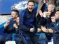 Chelsea manager Frank Lampard celebrates on October 19, 2019