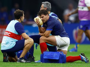France's Antoine Dupont cleared to return after cheekbone surgery