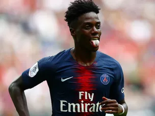 Weah: The fans come to support us - the least I can do is celebrate with them