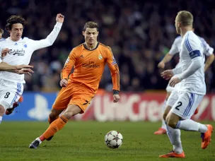 Real Madrid ease past Copenhagen