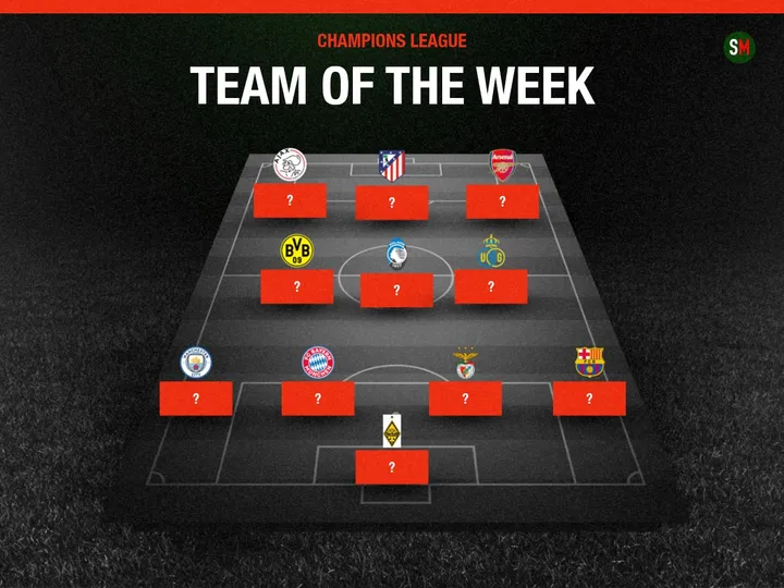 Arsenal attacker steals the show: Sports Mole's Champions League Team of the Week