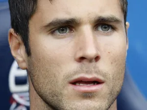 Osasuna's Enrique Sola during a friendly against Bolton on August 6, 2010
