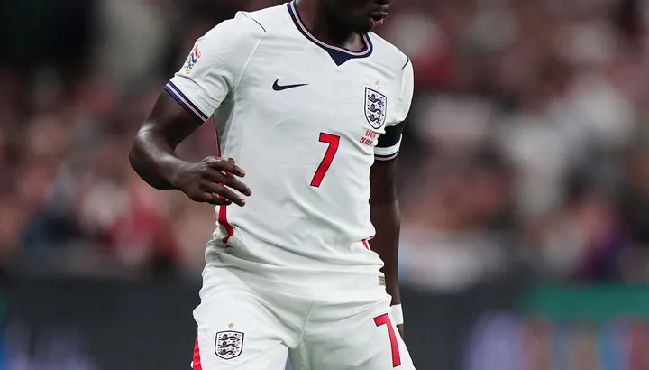 Arsenal's Bukayo Saka criticised for underwhelming performance in England Nations League win