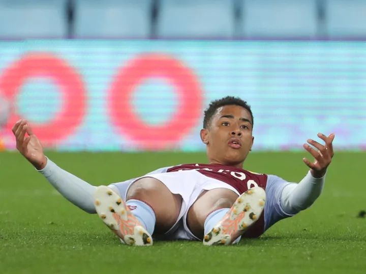 Man City 'keeping tabs on Aston Villa's Jacob Ramsey'