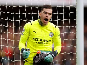 Ederson: 'Man City are capable of winning the treble'