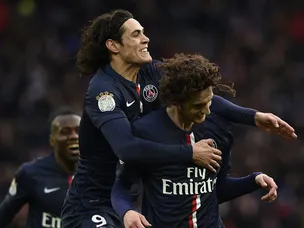PSG make three changes for Saint-Etienne