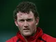 Beasant on Stevenage bench