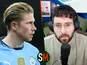 Kevin De Bruyne's 'body is starting to break down' says Man City expert Steven McInerney on January 2, 2025