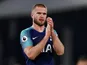Eric Dier applauds Spurs fans on January 20, 2019