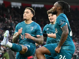 The cherry on top: Bournemouth achieve club first in Southampton success