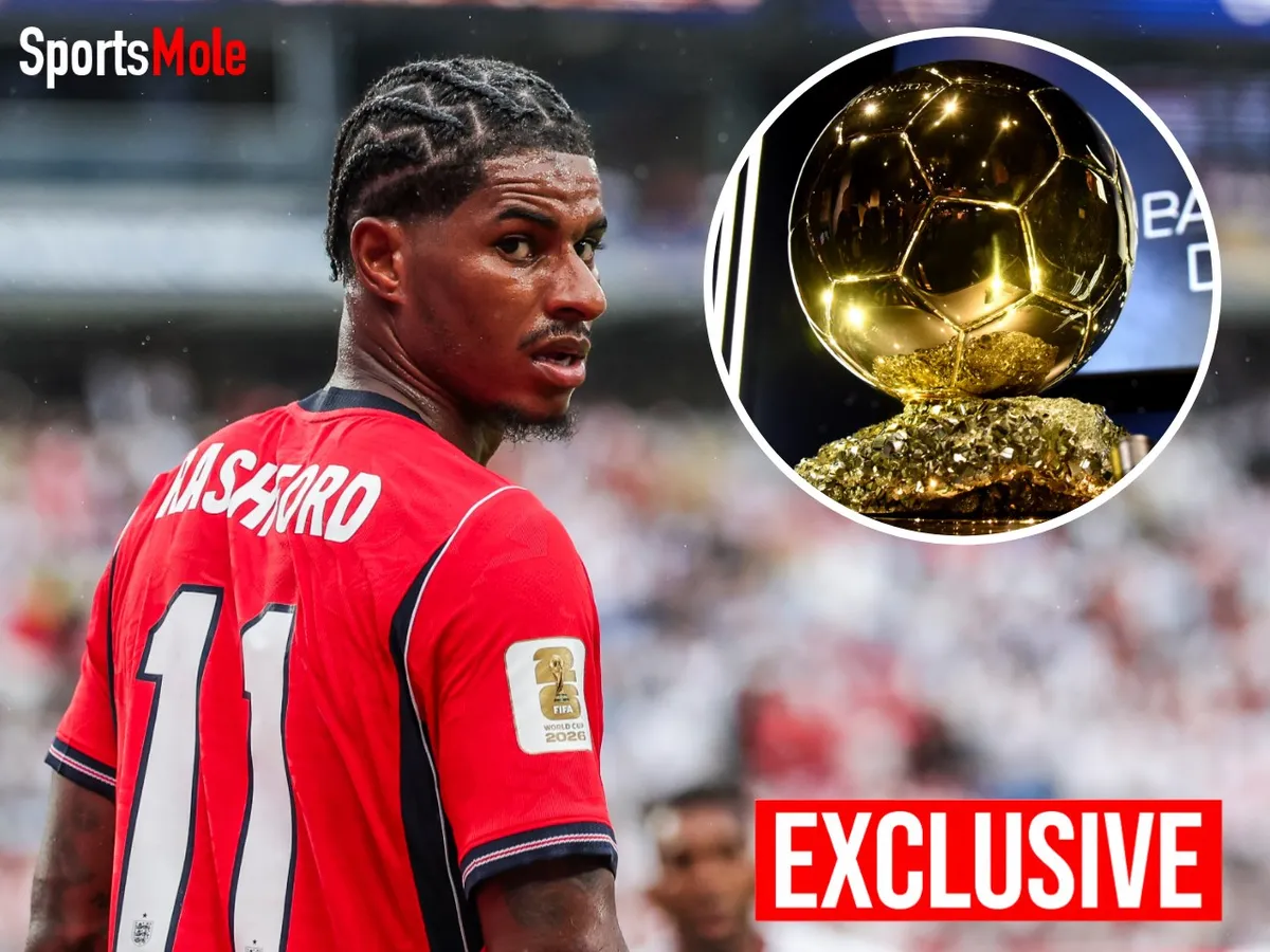 Marcus Rashford could win the Ballon d'Or at Man United - here's how