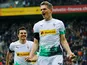 Matthias Ginter in action for Gladbach on February 22, 2020