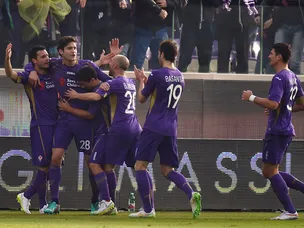 Fiorentina edge seven-goal thriller