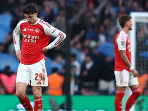 Three of the worst for Saka, Havertz: Arsenal EFL Cup final player ratings