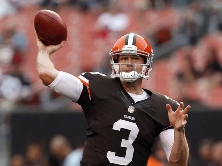 Brandon Weeden determined to seize chance
