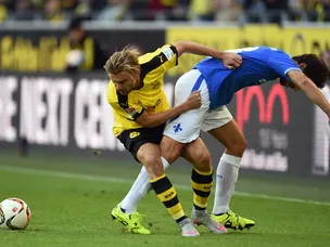 Schmelzer frustrated by Dortmund display