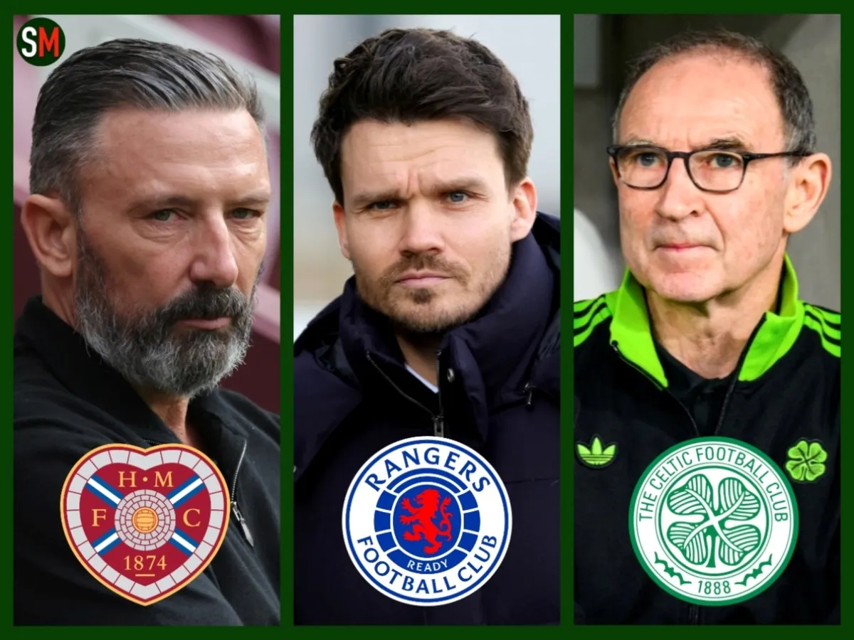 Hearts, Rangers or Celtic? AI predicts who will win SPFL title by a single point after final-day drama