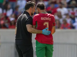 Morocco facing anxious wait over Mazraoui fitness for 2026 World Cup