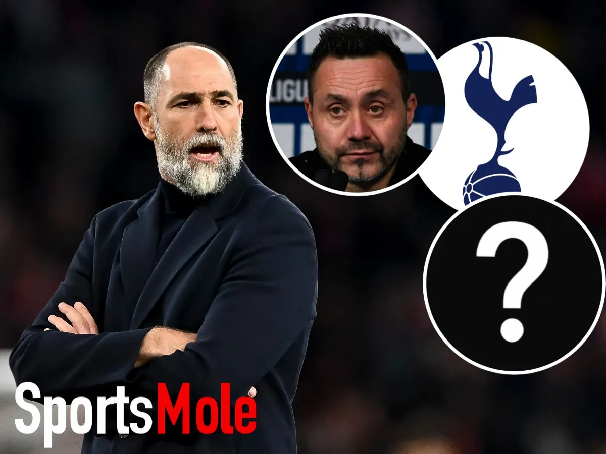 Spurs shortlist 'shock' name as one of seven options to replace Tudor