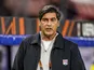 Lyon head coach Paulo Fonseca on September 25, 2025