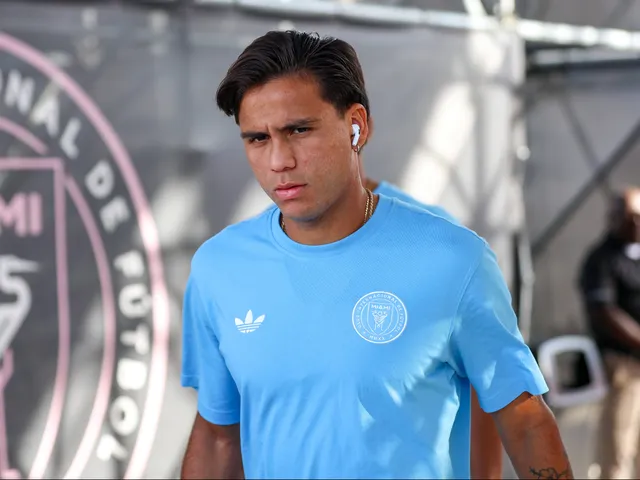 Telasco Segovia pictured before a match in August 2025