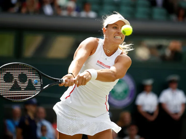 Kerber, Barty through at Wimbledon but Muguruza crashes out