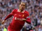 Virgil van Dijk of Liverpool during his side's EFL Cup final clash against Newcastle United, on March 16, 2025
