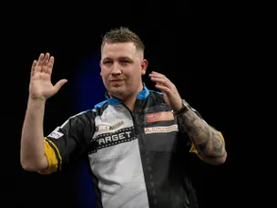 Dobey defies Van Duijvenbode comeback to win Players Championship 17