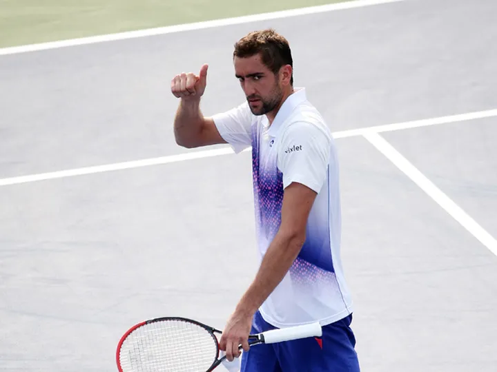 Marin Cilic makes light work of Guido Pella