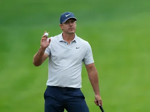 Koepka takes lead in US PGA Championship, Scheffler falters