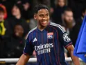 Endrick is on loan at Lyon until the end of the season