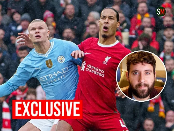 Van Dijk “will have trouble” against Haaland if Man City “copy and paste” in Liverpool showdown